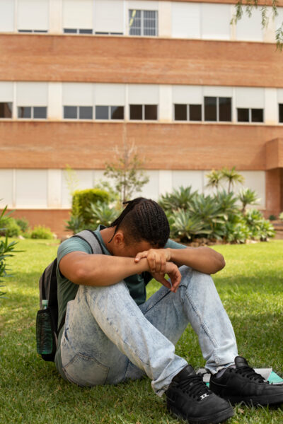 Imagem de tratamento para Insatisfação no percurso académico