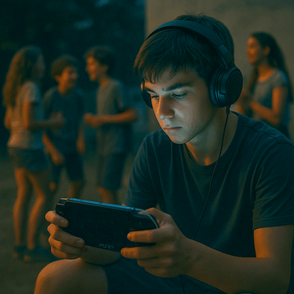 Videojogos: Porque controlam a vida do meu filho?