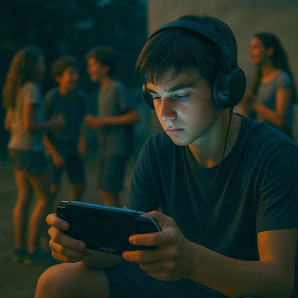 Videojogos: Porque controlam a vida do meu filho?