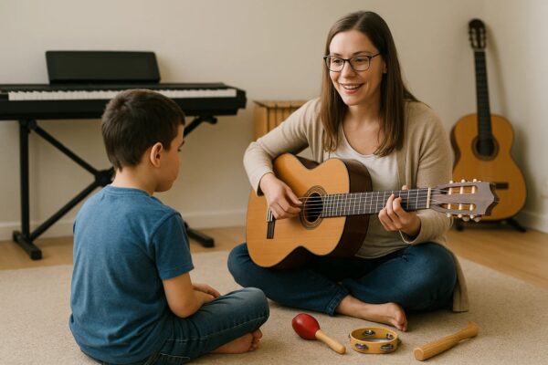 Musicoterapia: Como pode ajudar o seu filho com autismo?