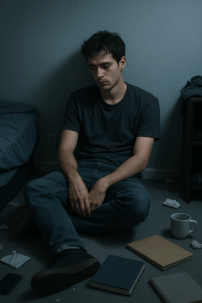 Imagem de tratamento para Depressão
