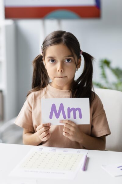 Imagem de tratamento para Dificuldades na linguagem oral