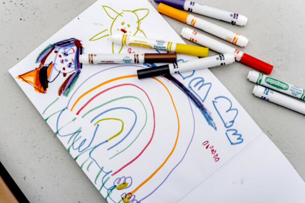 O desenho infantil na prática clínica