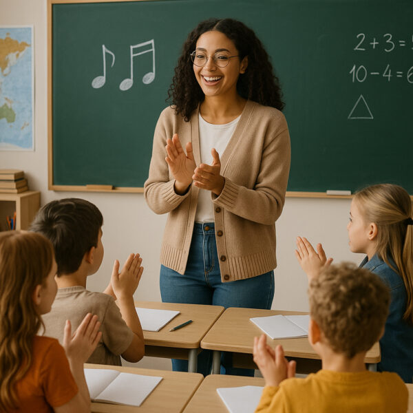 A Música em contexto escolar – Como usar a música para promover o desenvolvimento e a aprendizagem