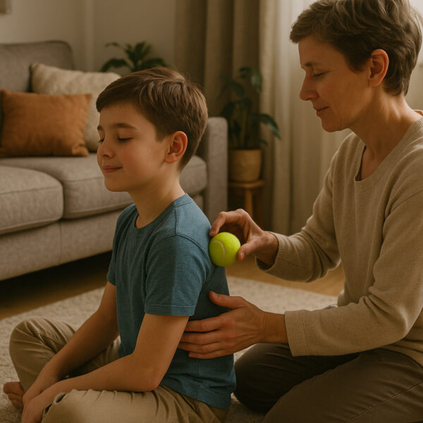Relaxar para crescer: Experiência prática para pais e filhos