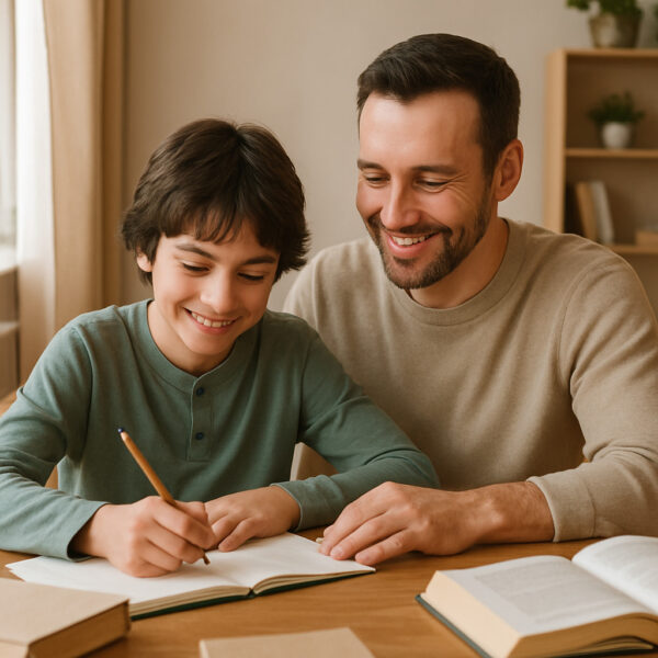 Métodos de estudo para pais e filhos