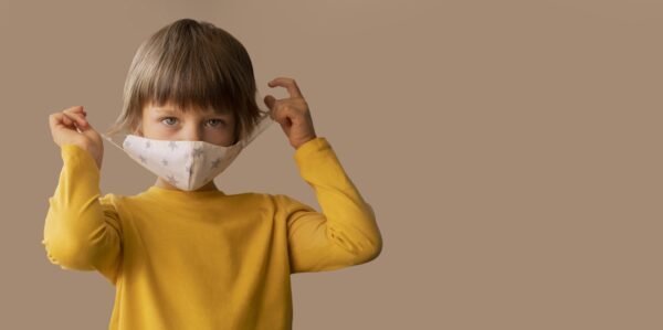 O impacto da pandemia nas crianças
