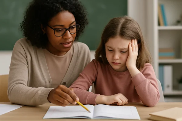 Imagem de tratamento para Dificuldades de Aprendizagem